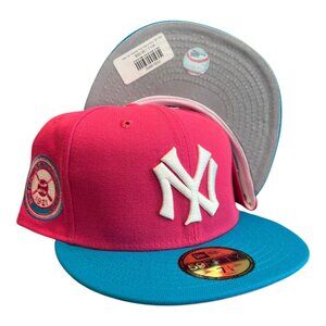 New Era New York Yankees 59FIFTY Fitted Hat Cap 1921 World Series Patch